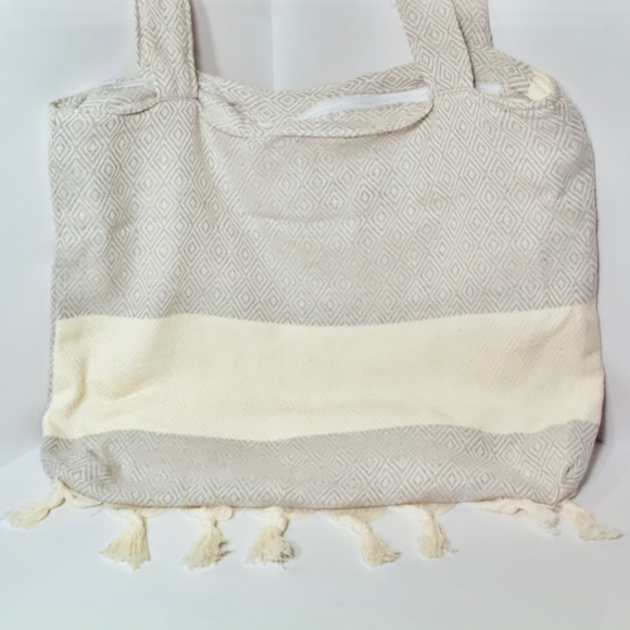 Caria Handbags - 2 BAGS Handmade 100% Turkish Cotton Peshtemal Tote